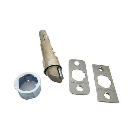 Baldwin Reserve Satin Nickel Latches 8BR0304004